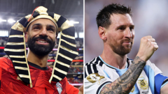 Messi ve Salah Dünya Kupası'nda Karşı Karşıya