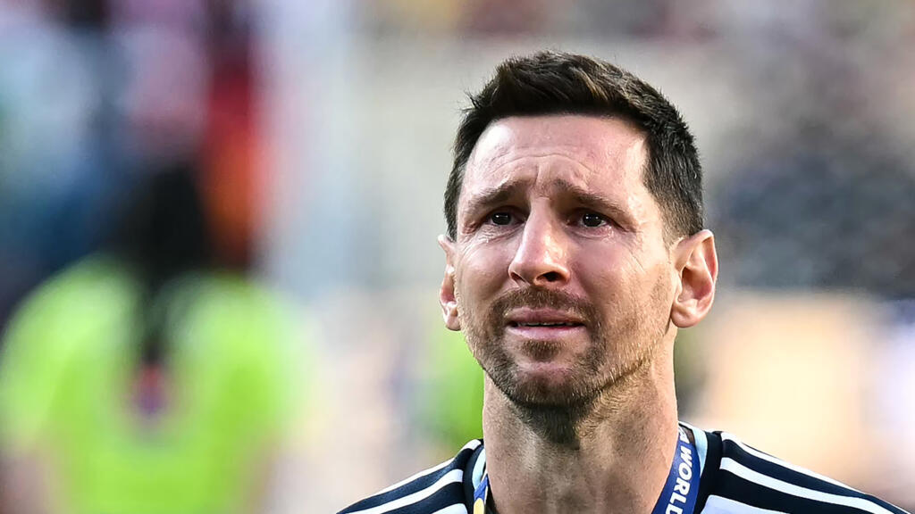 Messi'nin rüyası yarım kaldı: Arjantin Dünya Kupası'nı kaybetti