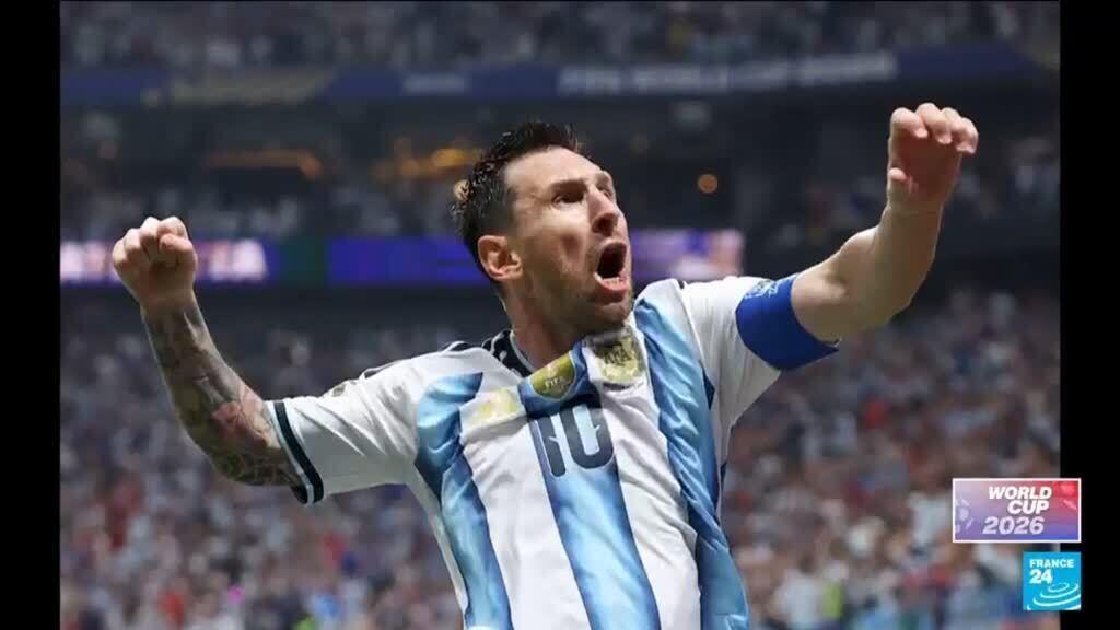 Messi'yle her şey mümkün: Arjantin çeyrek finalde