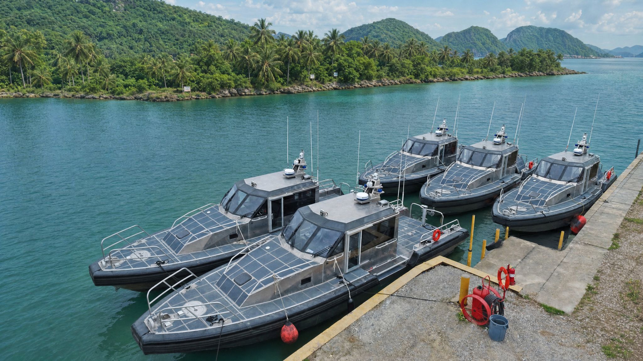 Metal Shark Vietnam İçin 13 Devriye Botu Sözleşmesi Aldı