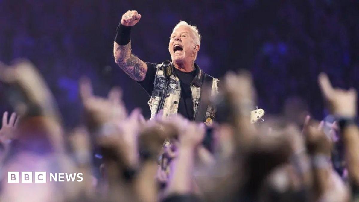 Metallica, Cardiff'teki konser öncesi gıda bankasına 20 bin sterlin bağışladı
