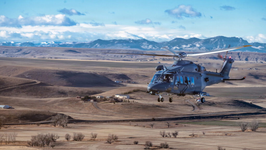 MH-139 Helikopteri Nükleer Füze Koruma Görevinde Devrede
