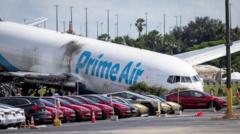 Miami'de Amazon Kargo Uçağı Kazası: Kayıt Cihazları Bulundu