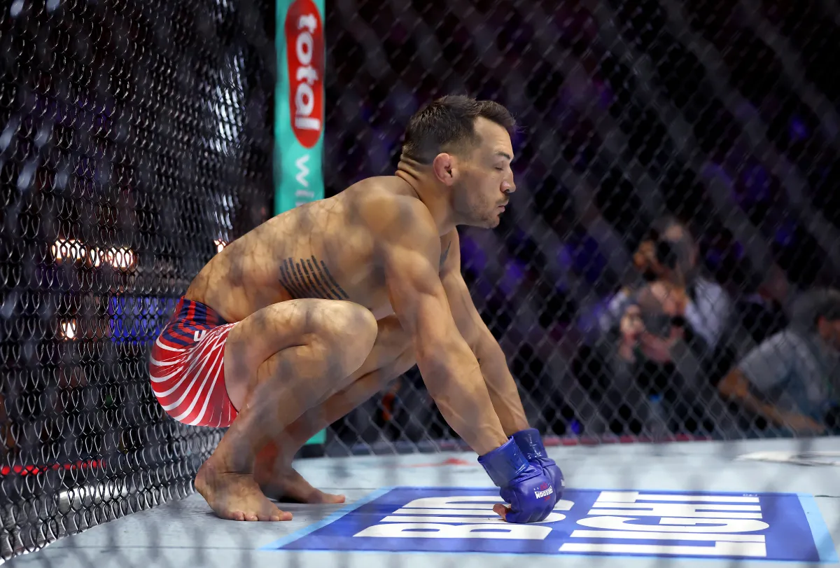 Michael Chandler'dan UFC Yenilgisi Sonrası İlk Açıklama: Emeklilik Yok