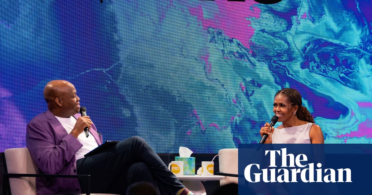 Michelle Obama: Beyaz erkekler sahtekarlık sendromu yaşamıyor
