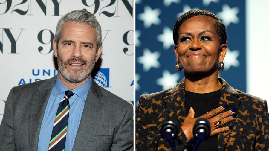 Michelle Obama, Gerçek Ev Kadını olamayacağını söyledi, Andy Cohen'den davet