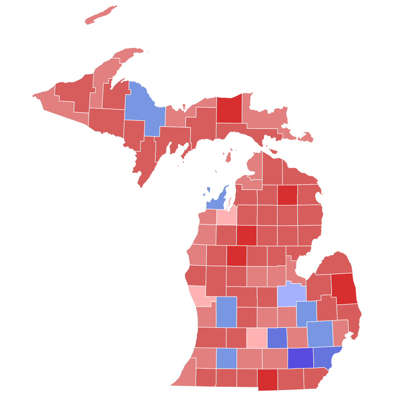 Michigan'da Cumhuriyetçiler 50 Yıl Sonra Senato Koltuğunu Hedefliyor