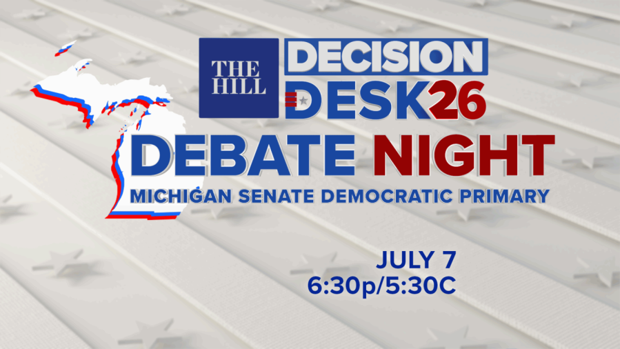 Michigan Demokrat Parti Ön Seçim Tartışması Canlı
