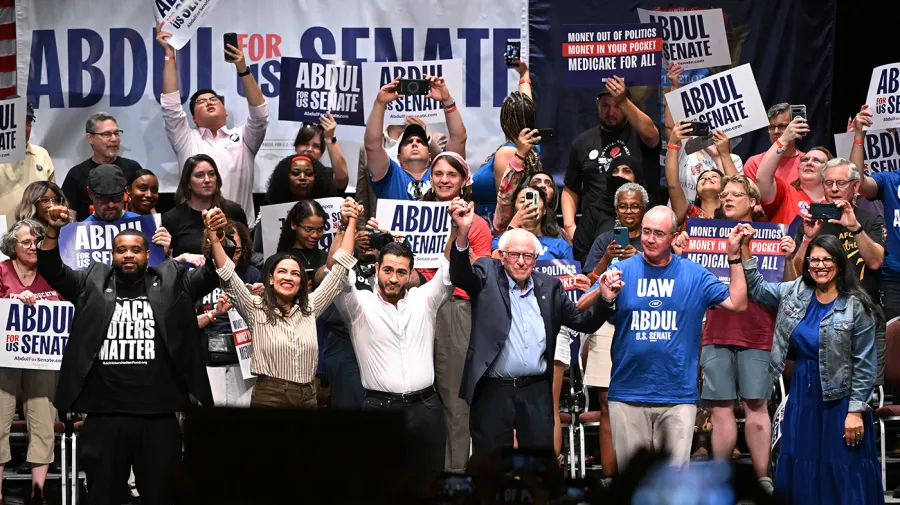 Michigan'da Kritik Önseçimler: Demokratlar Endişeli, İlericiler Umutlu