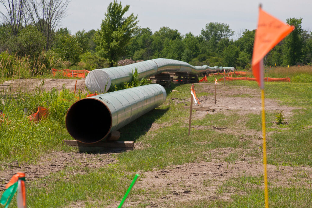 Michigan Petrol Sızıntısı Energy Transfer Boru Hatlarında Federal Soruşturma Başlattı