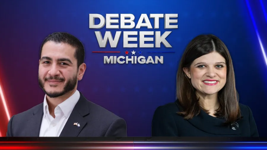 Michigan Senato Adayları Canlı Yayında Yarışıyor