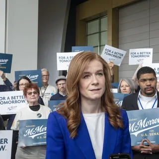 Michigan Senatörü McMorrow, sürpriz kararla Senato yarışından çekildi