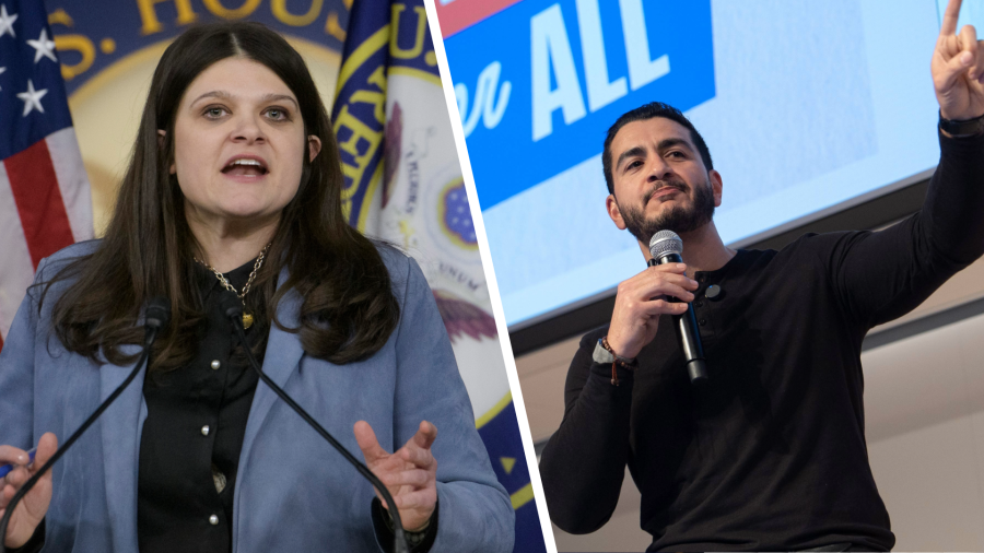 Michigan Senatosu Önseçim Tartışmasında Stevens ve El-Sayed Karşı Karşıya