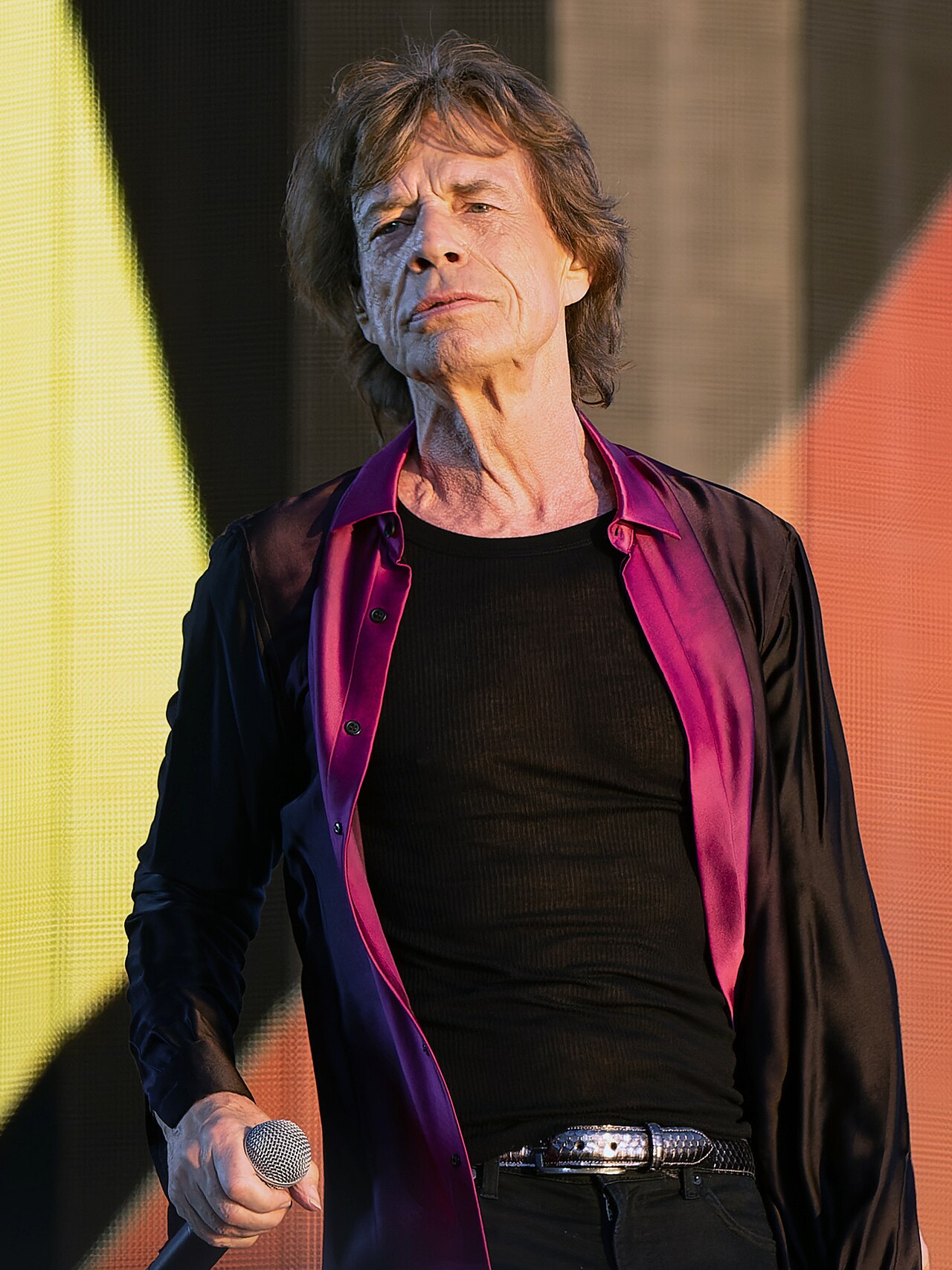 Mick Jagger Rolling Stones Biyografik Filmine 'Açık' mı