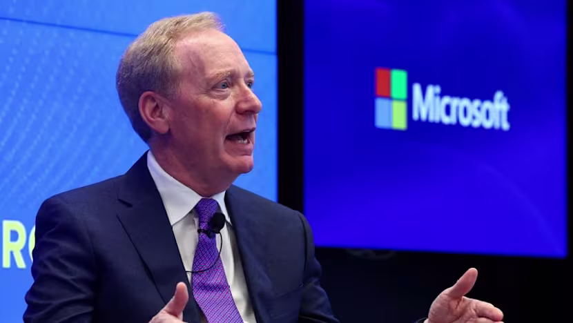 Microsoft Başkanı: Süt, yapay zekadan daha fazla düzenlemeye tabi