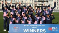 Middlesex, Horley'in Yüzyılıyla One Day Cup'ı Kazandı