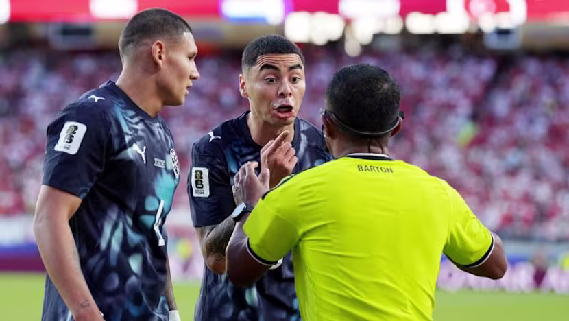 Miguel Almiron'da Ağız Kapatma Cezası: 1 Maç Men