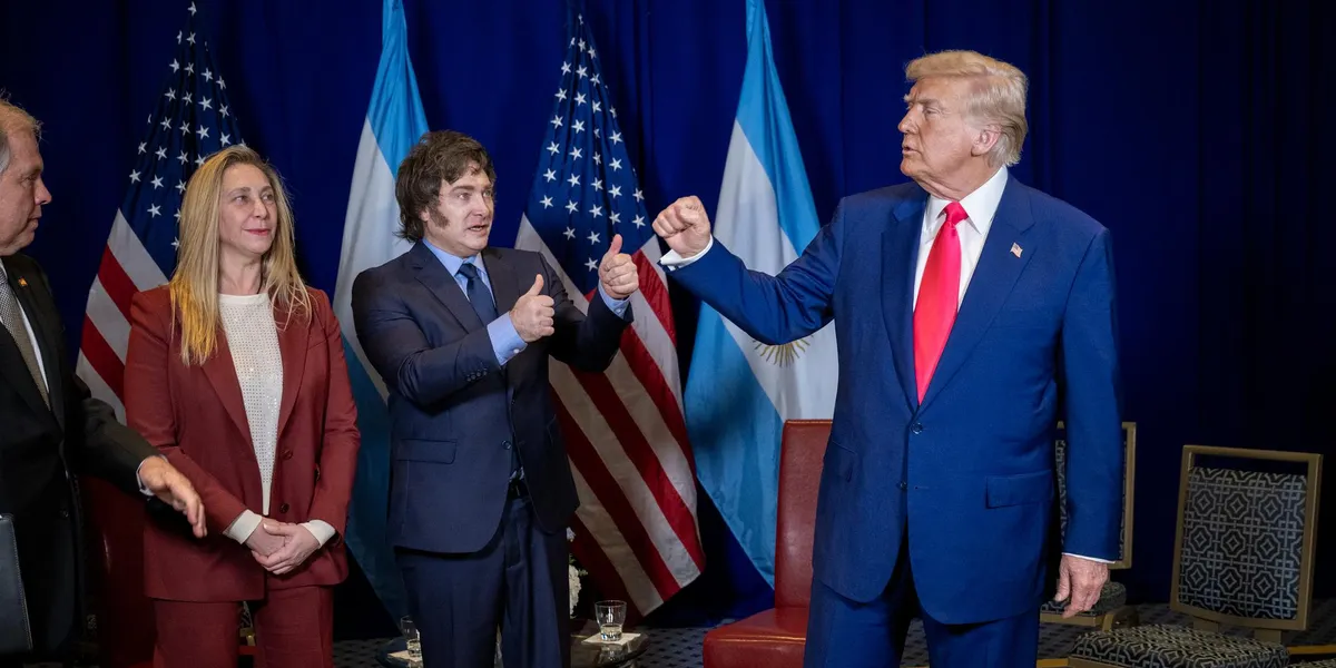 Milei Falkland Adaları için Trump'a Güvenebilir mi