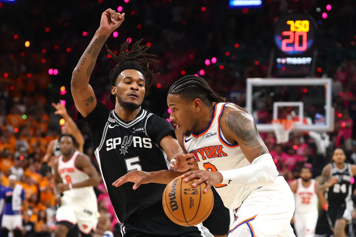 Miles McBride'dan San Antonio'da Knicks Taraftarına Övgü