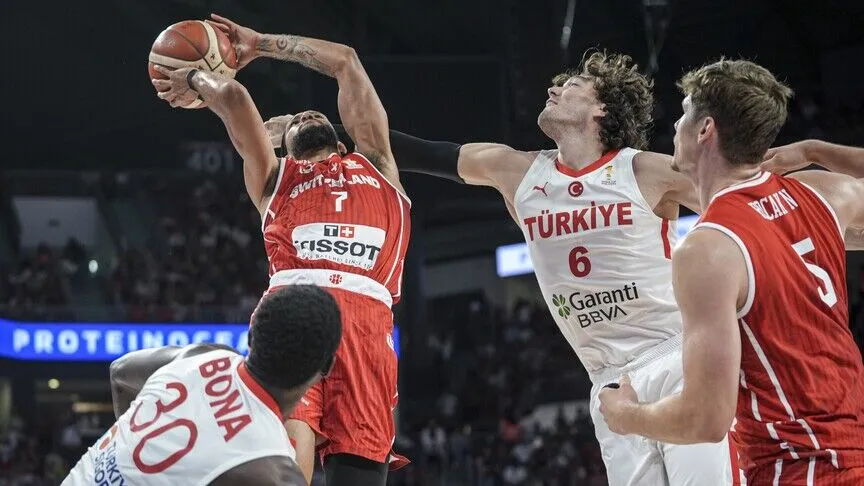 Milliler İsviçre'yi Geçti, FIBA Dünya Kupası'na Yenilgisiz