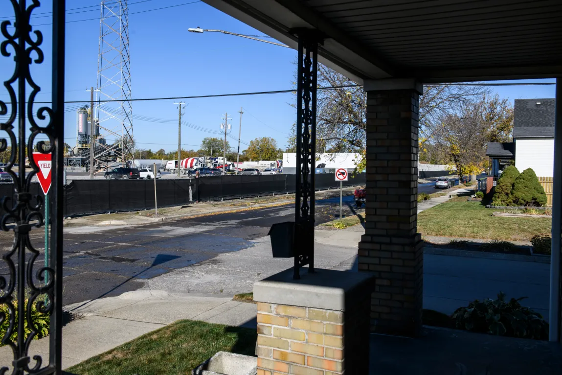Milyarder patronun beton imparatorluğu: Detroit'te bir mahallenin çöküşü