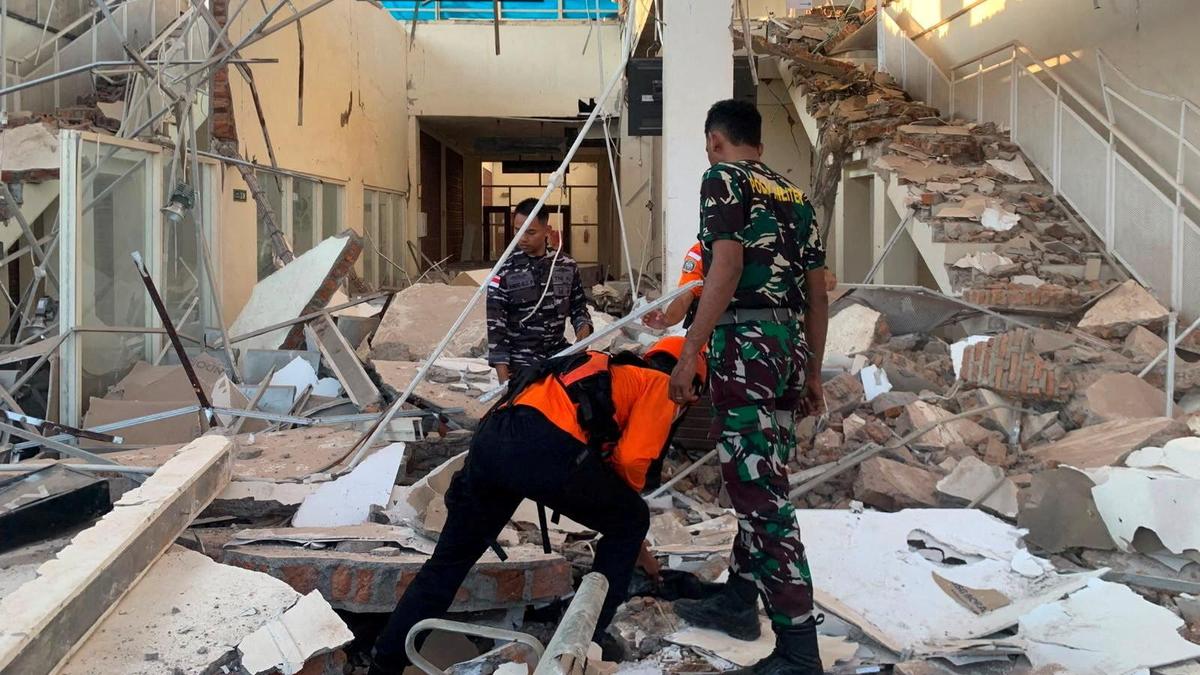 Minahassa Yarımadası'nda 6,0 Büyüklüğünde Deprem: Endonezya'yı Üçüncü Deprem Vurdu