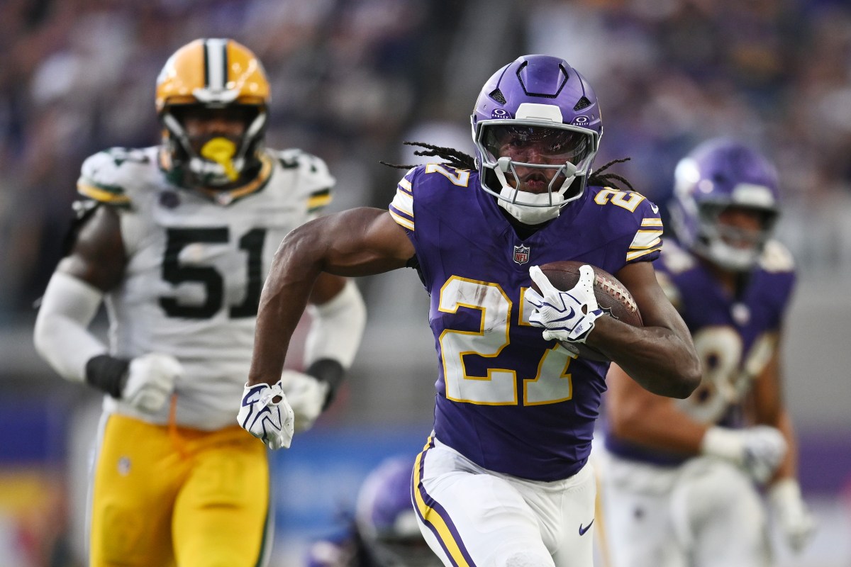 Minnesota Vikings'ten Jordan Mason Şoku: Başparmak Kırığı