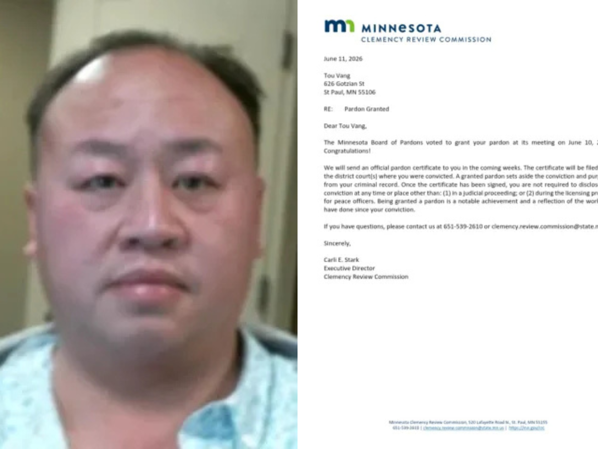 Minnesota'da 42 yaşındaki Tou Lue Vang'a cinsel saldırı affı