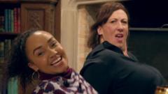 Miranda Hart'ın Gözyaşları, Neşesi ve Dansı "The Celebrity Traitors"a Damga Vurdu