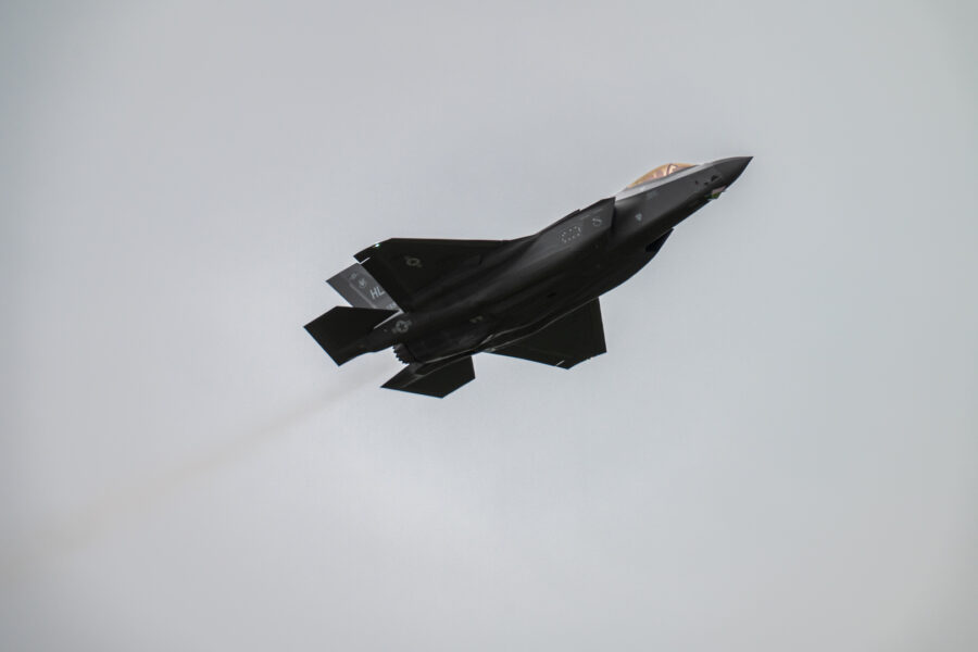 Misawa'daki F-35'ler Alaska'da İlk Kez Kızıl Bayrak Tatbikatı'nda