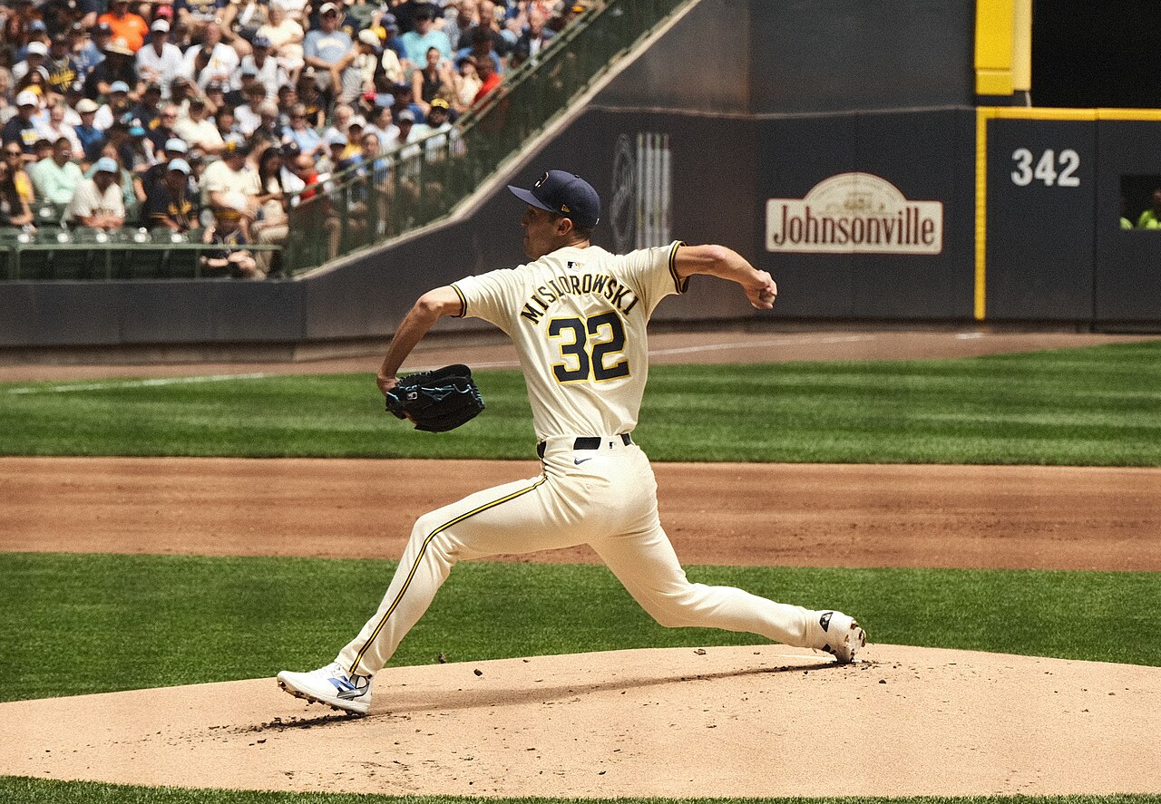 Misiorowski İlk 7 Rakibini Strikeout Yaptı, Brewers Rekoru Kırdı