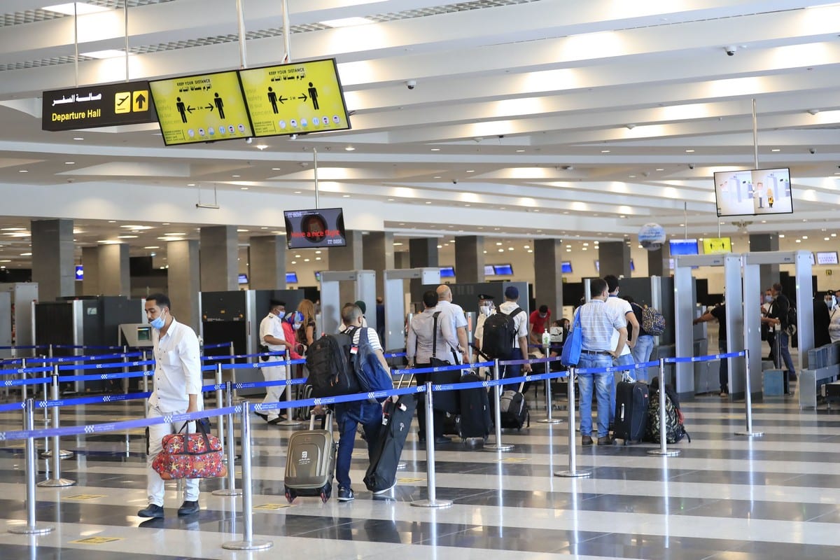 Mısır'dan çıkış yapan yolculara yeni ücret düzenlemesi