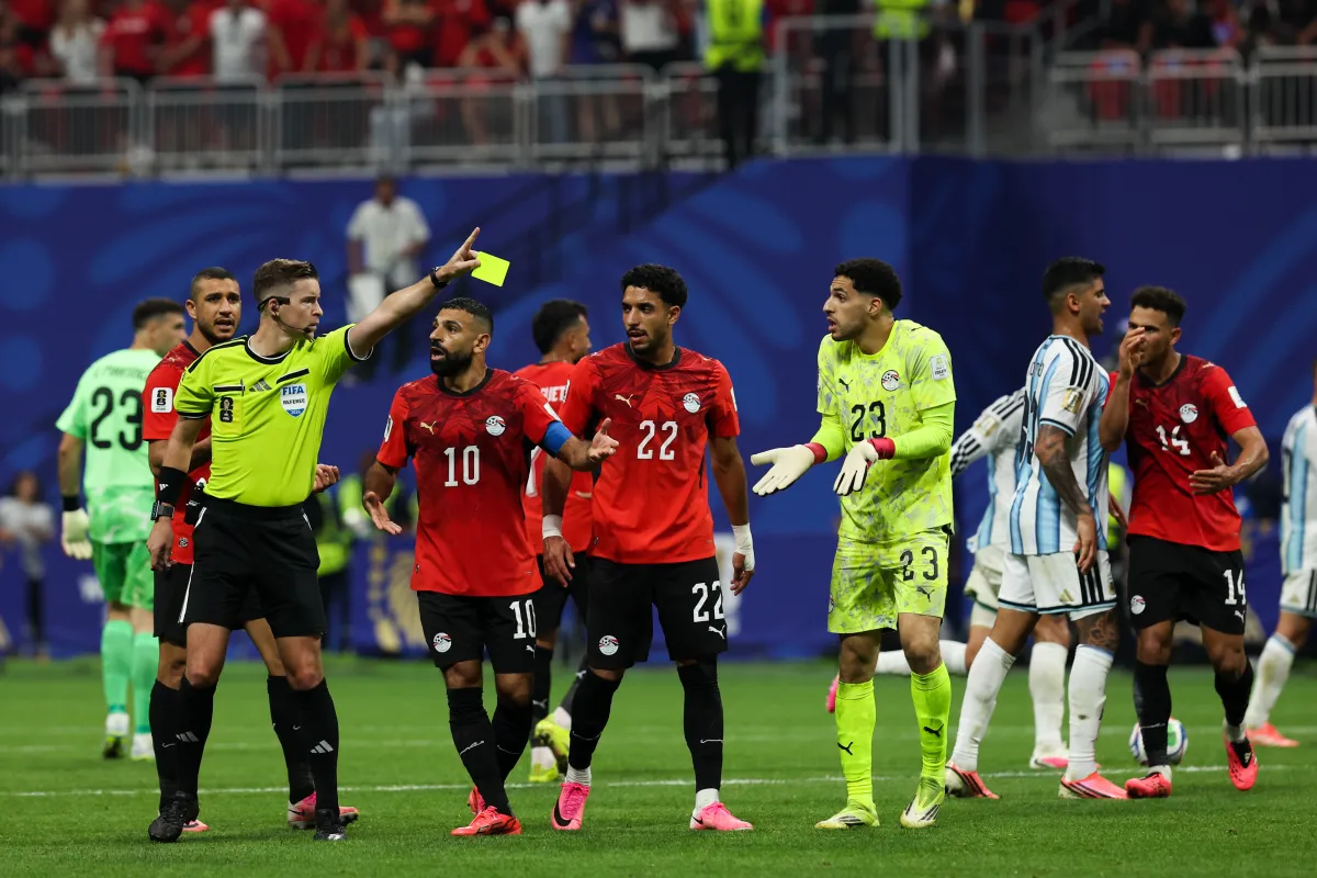 Mısır Futbol Federasyonu'ndan Arjantin Maçına Sert Tepki