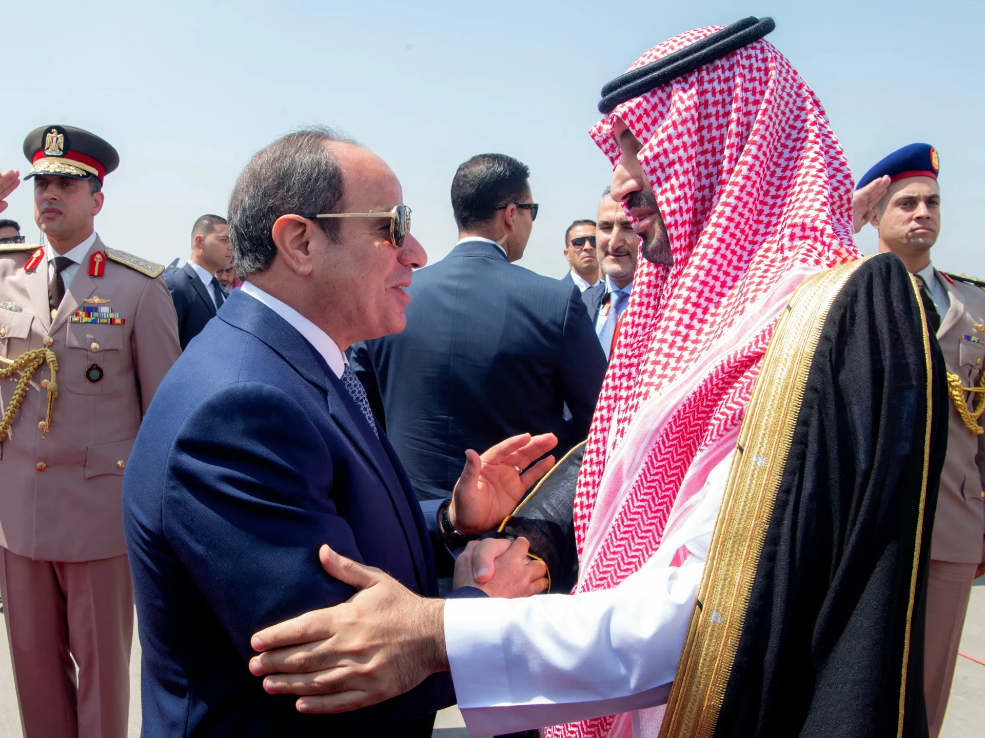 Mısır, Husilere Karşı Suudi Arabistan'a Hangi Desteği Verebilir