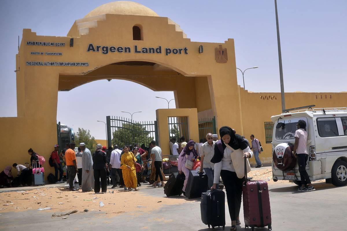 Mısır, Sudanlı Mülteciler Raporunu Reddetti