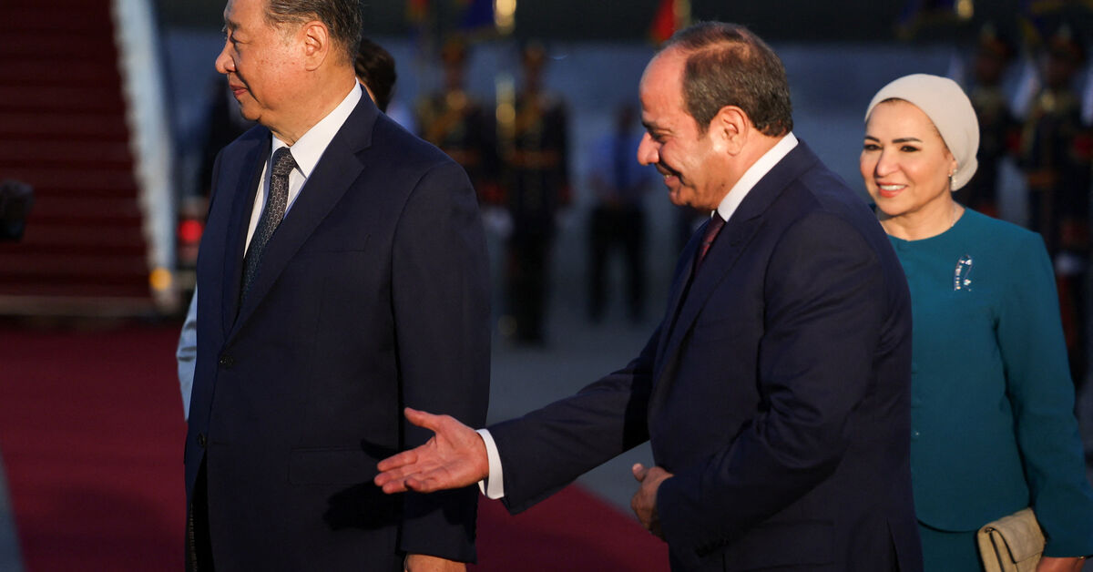 Mısır, Xi'yi ağırlıyor: Çin Ortadoğu'da nüfuzunu genişletiyor