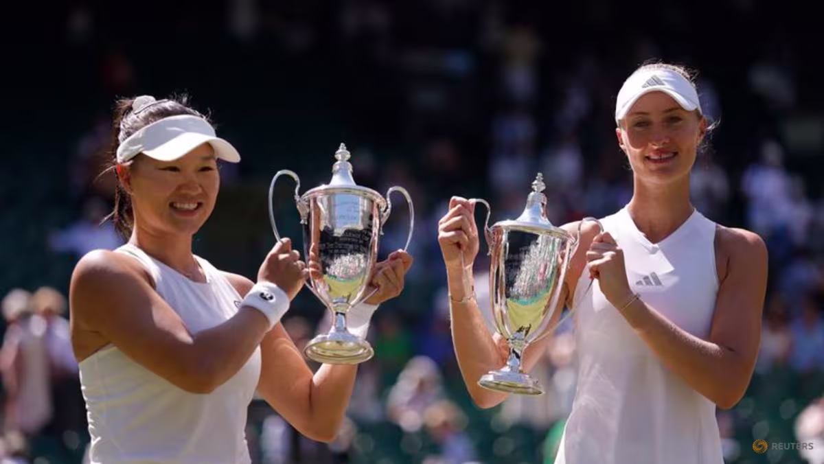 Mladenovic ve Guo, Wimbledon Kadınlar Çiftlerde Şampiyon