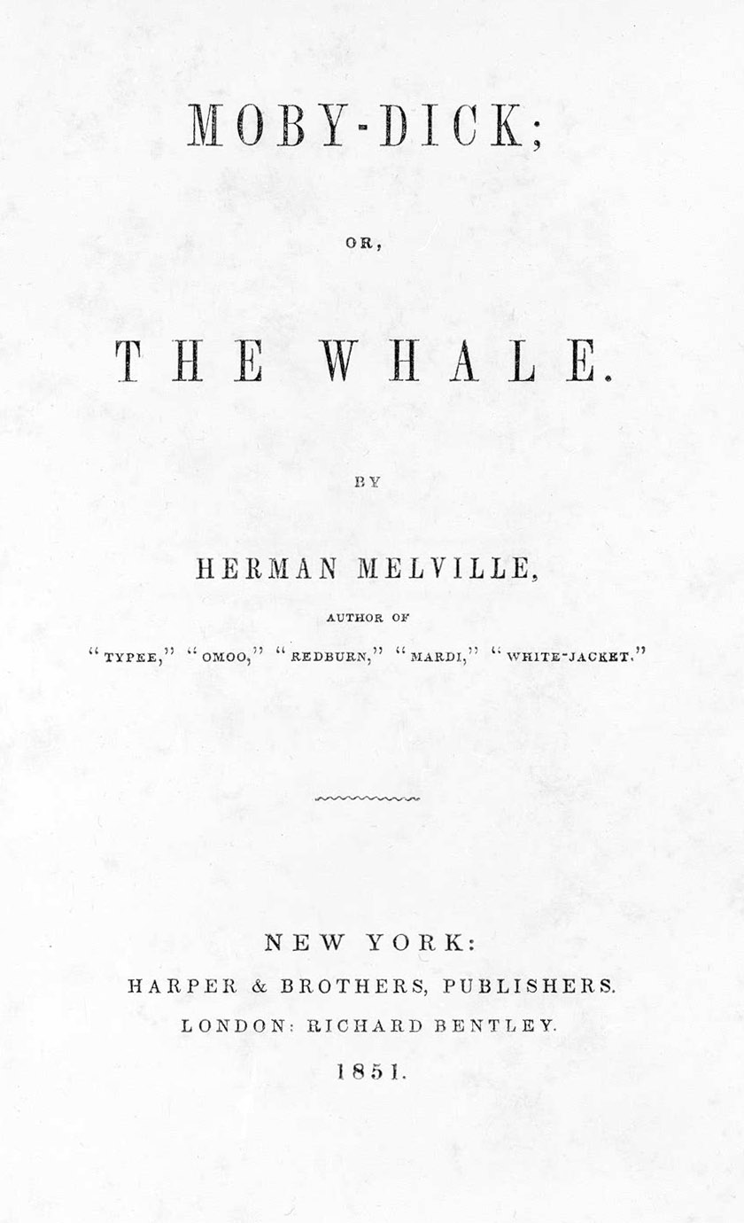 Moby-Dick' ve Amerika: Takıntı ve yok oluşun romanı