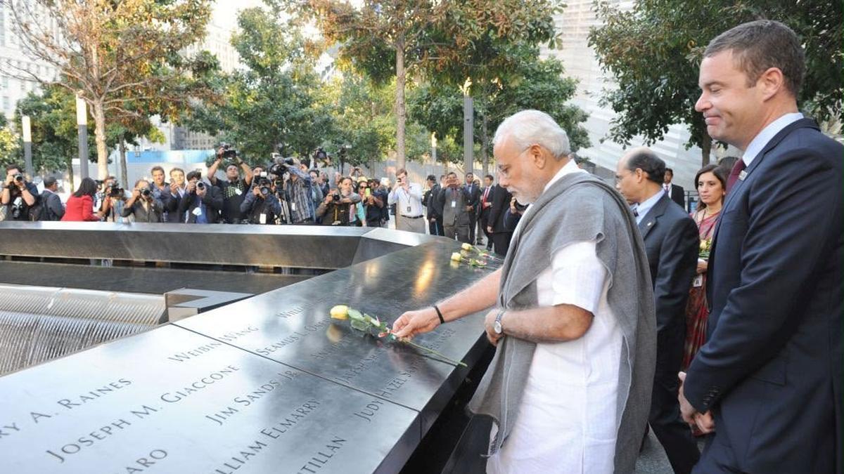 Modi'den 9/11 mesajı: Terörle mücadelede Hindistan kararlı