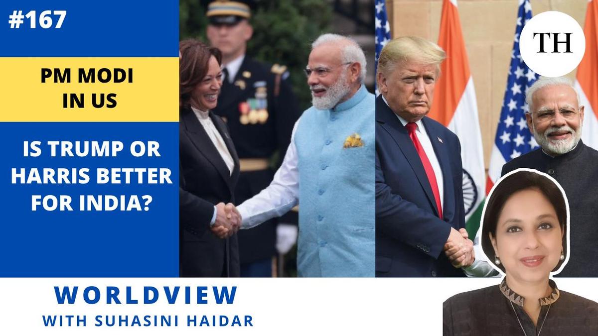 Modi ABD'de: Hindistan İçin Trump mı Harris mi