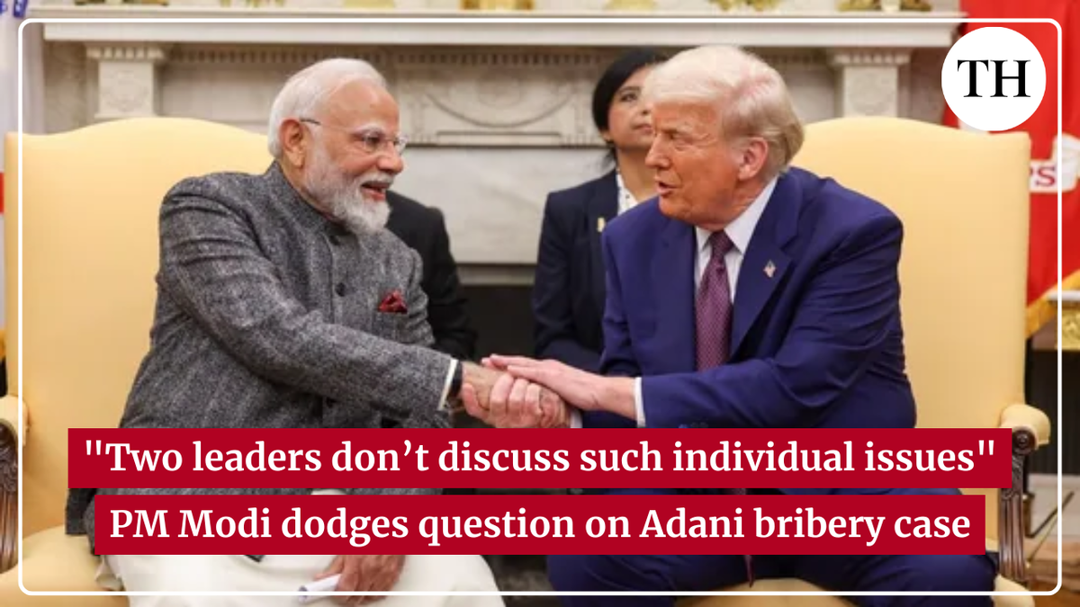 Modi'den Adani Sorularına Yanıt: Liderler Kişisel İşleri Konuşmaz
