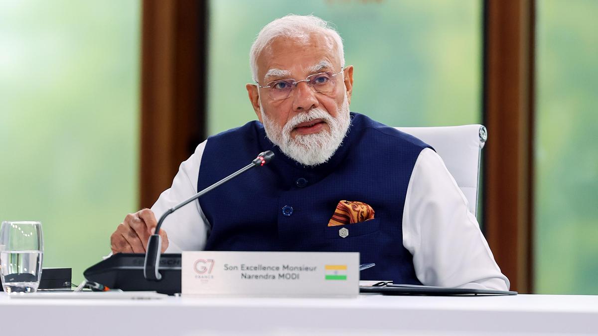 Modi'den G7'ye: Dünya Güven Bunalımı Yaşıyor
