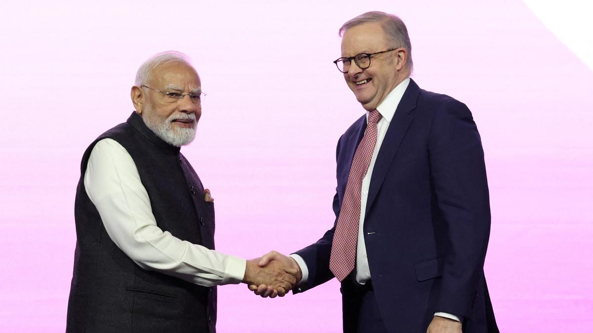 Modi: Hindistan-Avustralya stratejik işbirliği küresel belirsizlikte güven sembolü