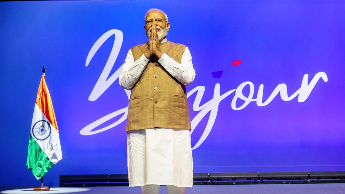 Modi: Hindistan dünyanın güvenilir ortağı oldu