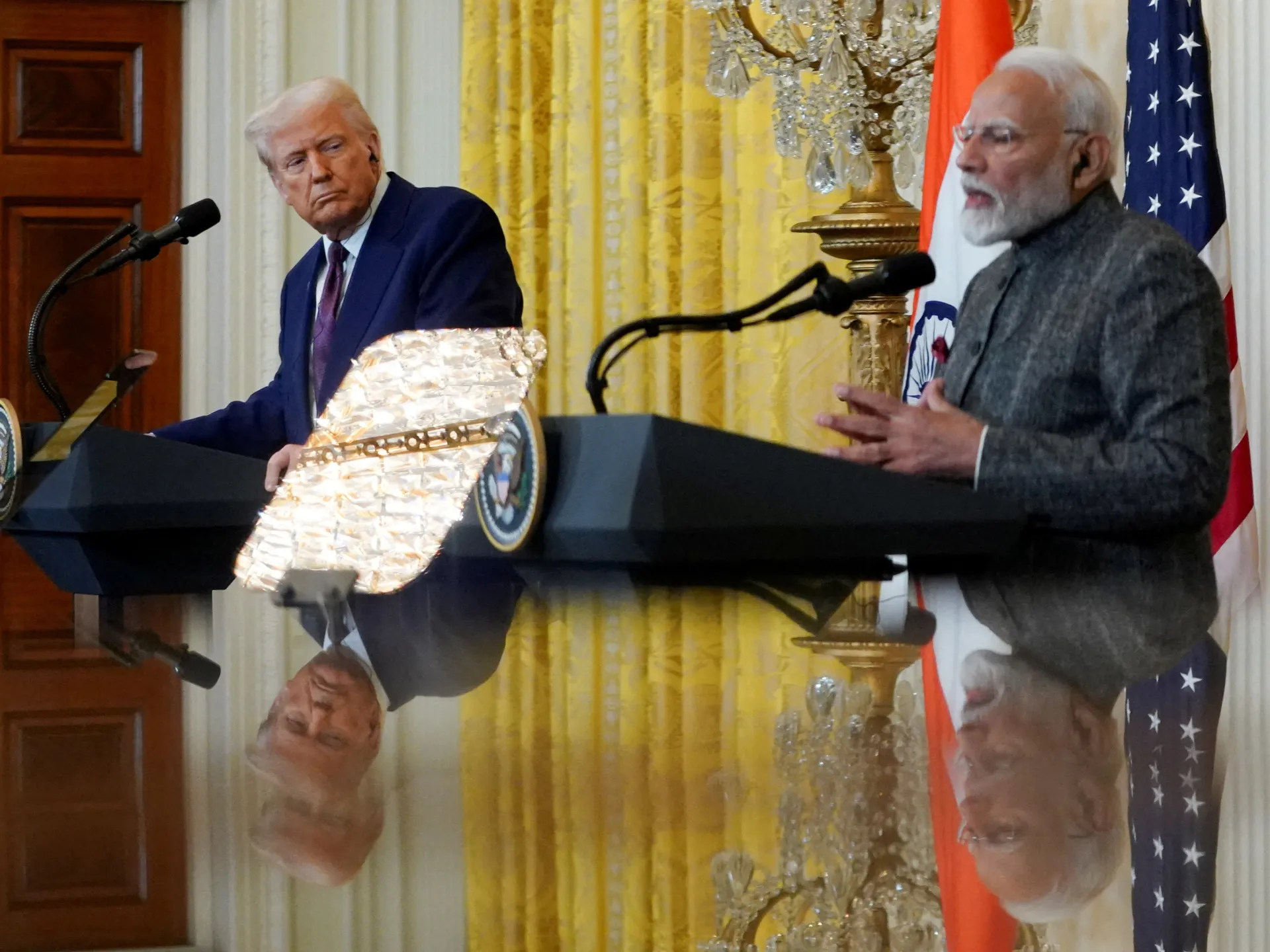 Modi'nin Hindistan'ı Trump'a karşı daha açık cephe açtı