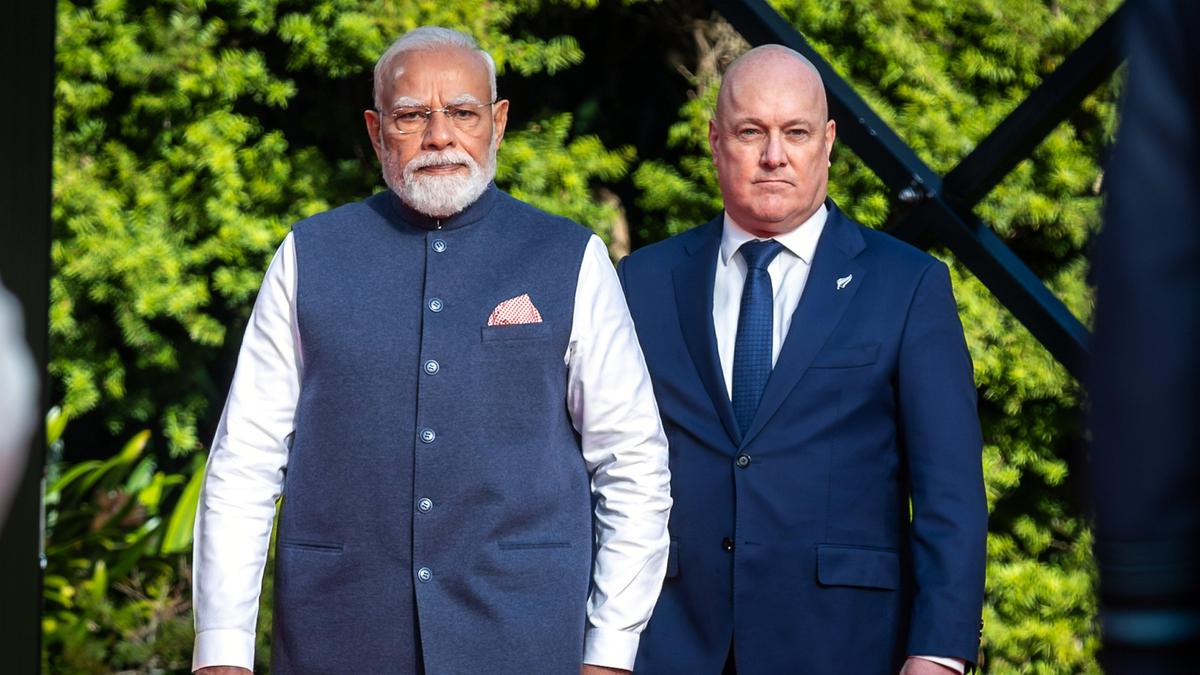 Modi'den Hindistan-Yeni Zelanda STA'sına 'Tarihi Dönüm Noktası' Vurgusu