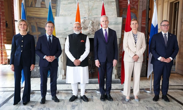 Modi'nin İskandinavya Ziyareti: Ticaretten Kutup Stratejisine