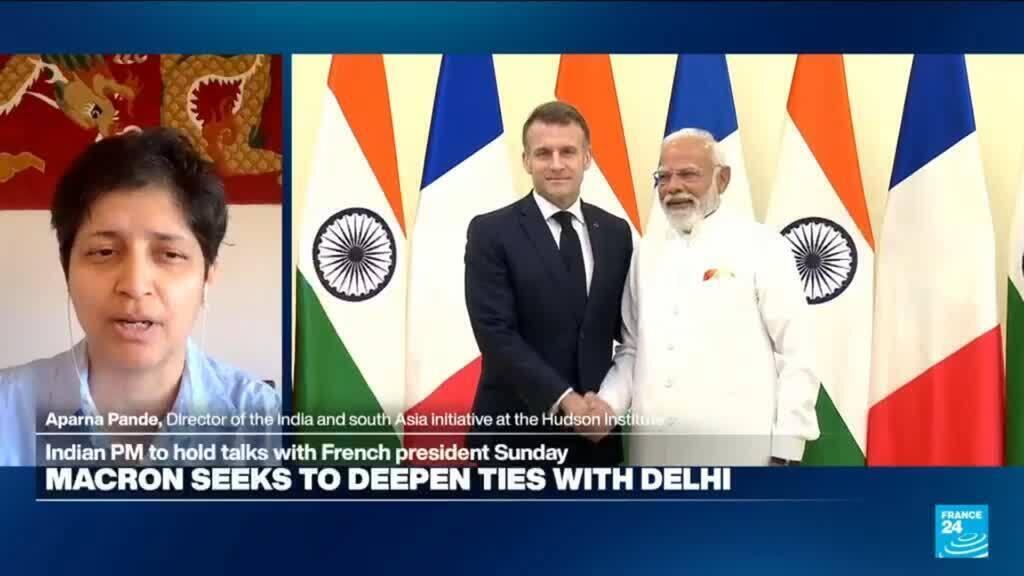 Modi-Macron: Fransa 30 yıldır Hindistan'ın stratejik ortaklarından