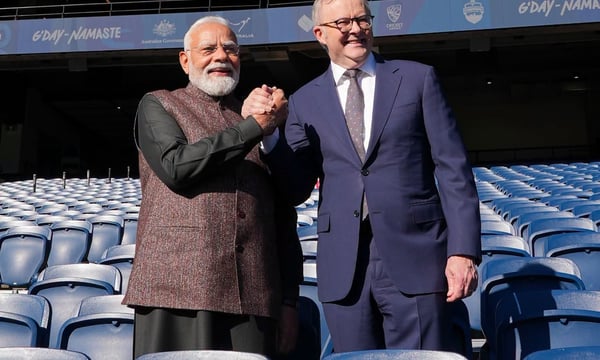 Modi Melbourne’da: Avustralya-Hindistan İş Birliği Derinleşiyor