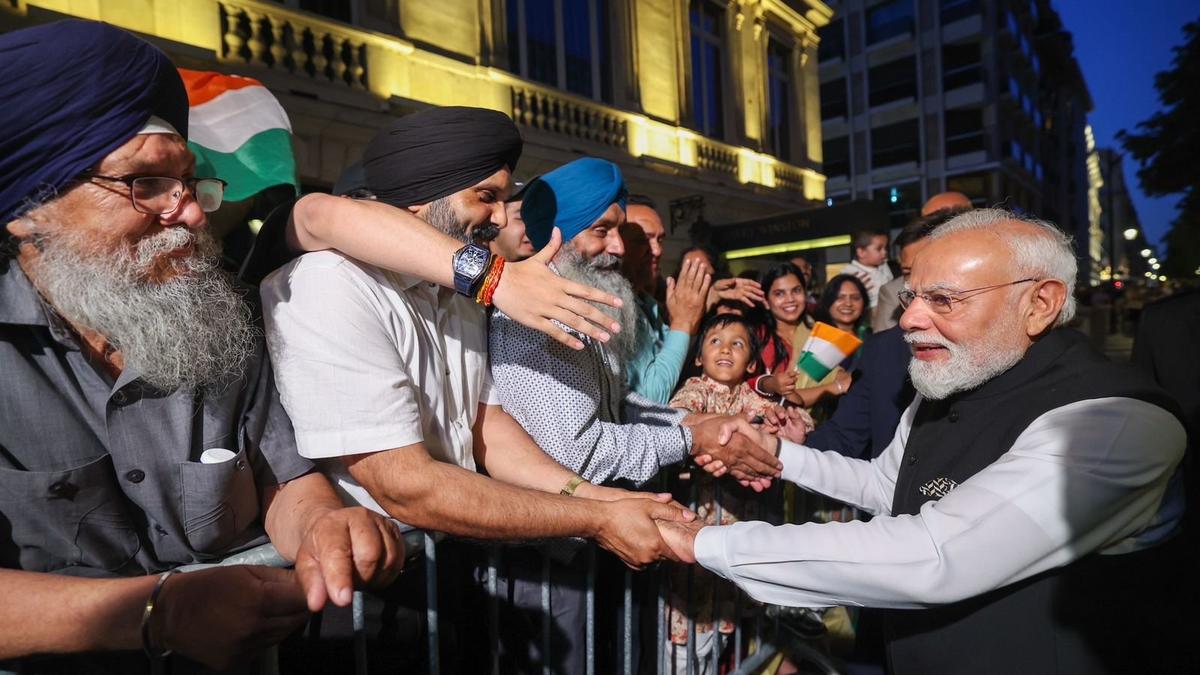 Modi Paris’te: Hindistan-Fransa ortaklığı küresel ilerleme için kritik